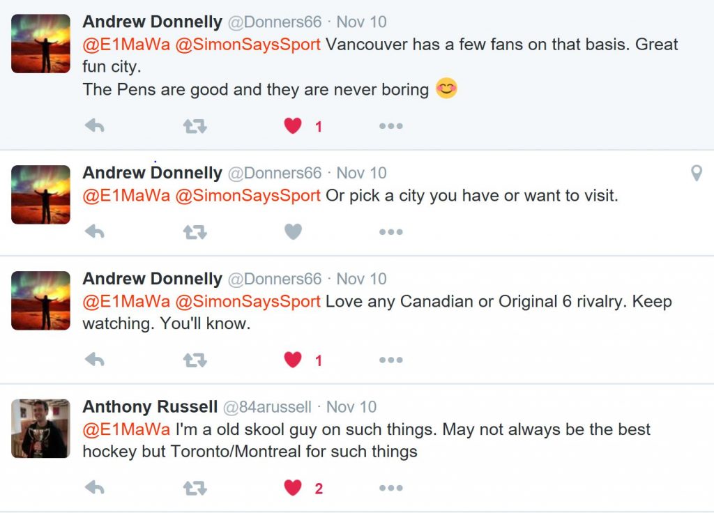 Twitter chats with Andrew Donnelly